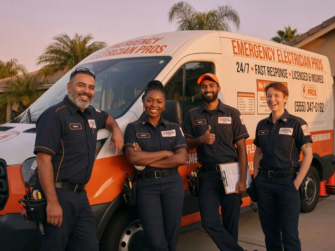 Emergency Electrician company in Hineston, LA