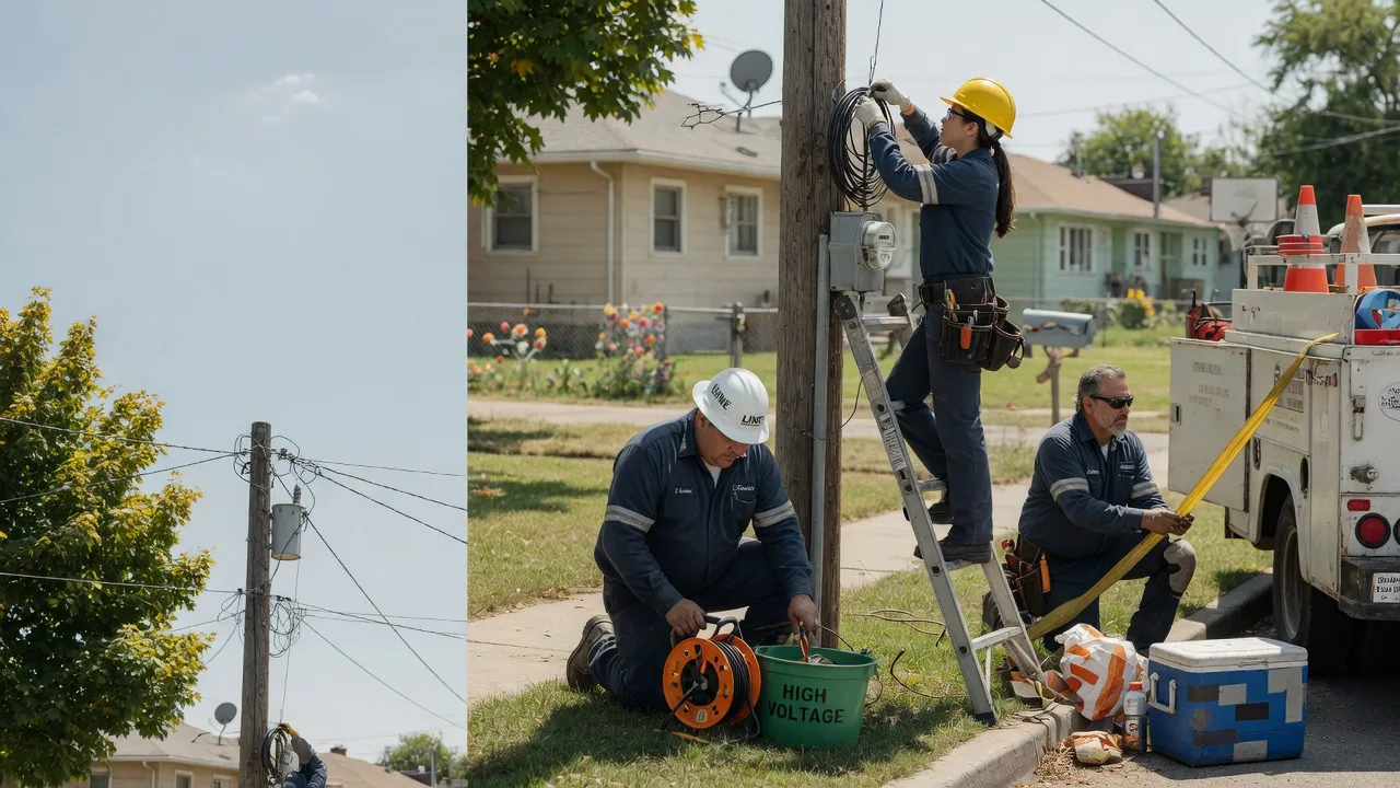 Emergency Electrician in Hineston, LA near me